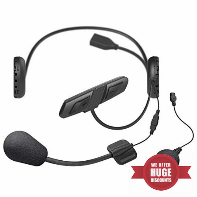 Sena 3S Plus Universal Motorcycle Bluetooth Headset