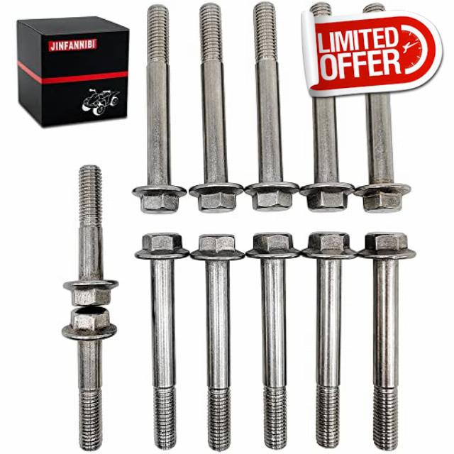 G-Body Mount Bolt Kits for Monte Carlo SS El Camino Regal Cutlass 1978-1988 Stainless