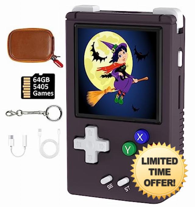 Voacle RG Nano Retro Handheld Game Console