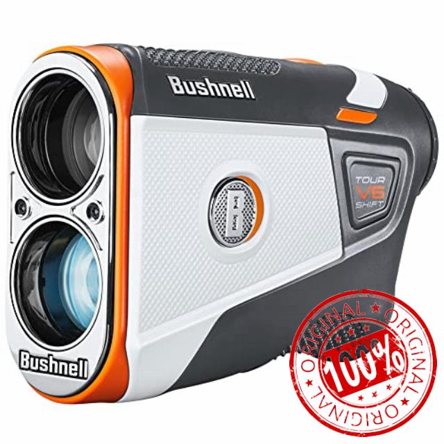 Bushnell Tour V6 Shift Golf Rangefinder Patriot Pack