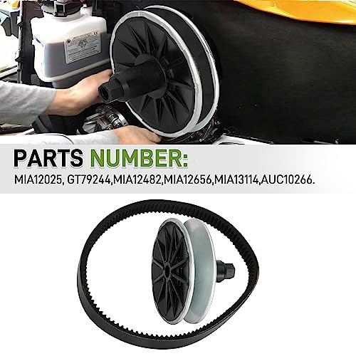 Compatible with D105 E100 X105 X106 100 John Deere Lawn Tractors -3 Years Warranty