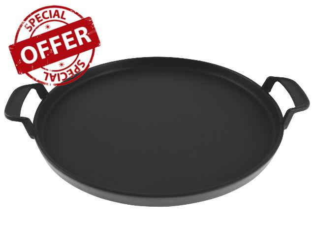 SafBbcue Upgrade Spirit Grill Parts Grates Replacement for Weber (12" Dia Griddle)