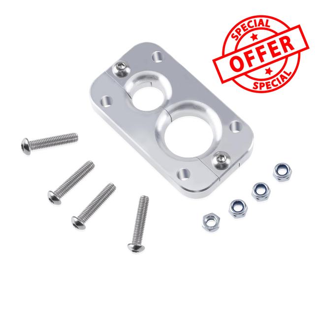 for Holley Terminator X Max Firewall Pass Through- Eliminates Gromet in fire Wall
