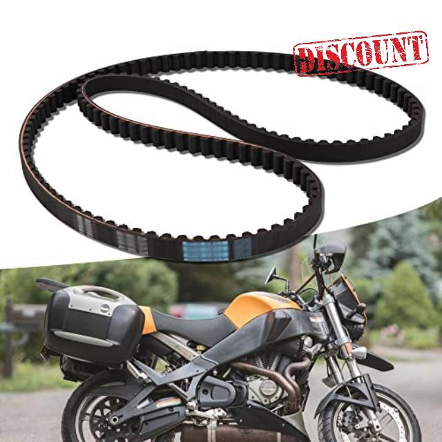 Getfarway Rear Drive Belt 139T 3/4" Compatible with Buell Blast P3 2001 2002 2003 2004 2005 2006 2007 2008 2009 2010
