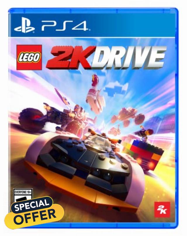 LEGO 2K Drive for PlayStation 4