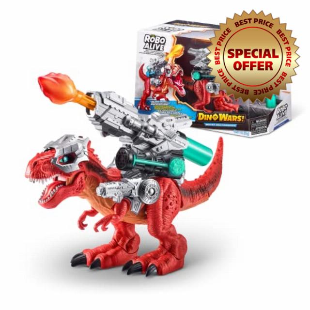 Robo Alive Dino Wars Mega-Rex by ZURU
