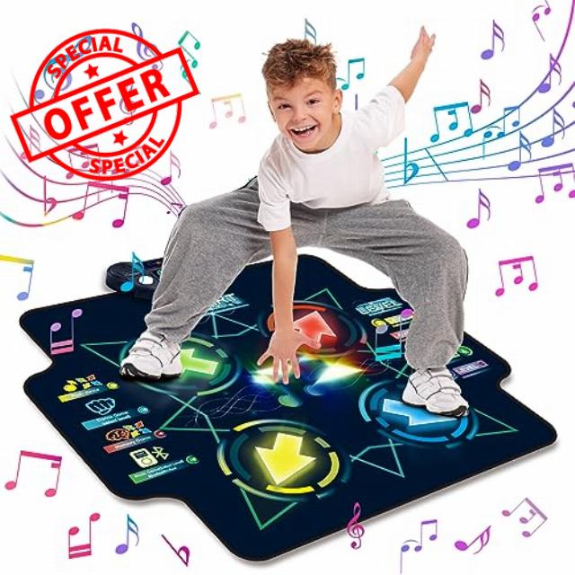 JOLLY FUN Dance mat for Kids