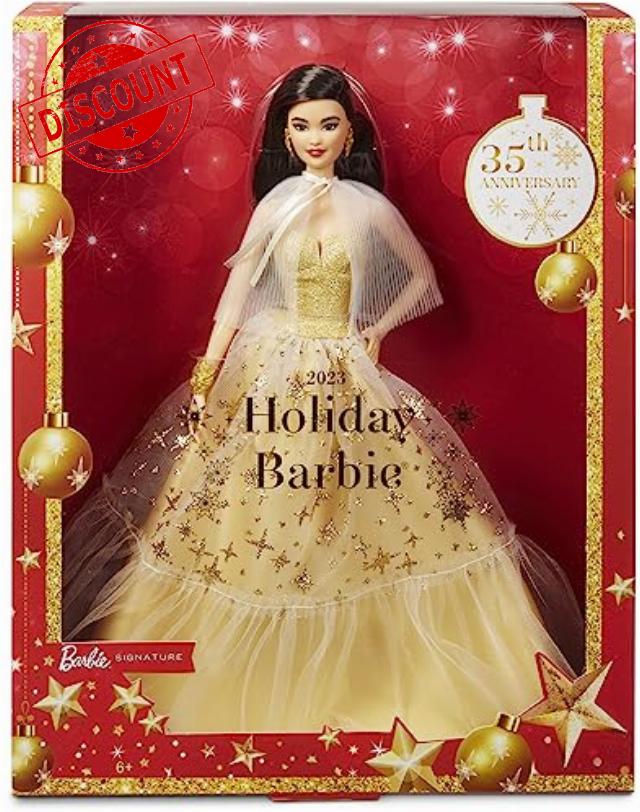 2023 Holiday Barbie Doll