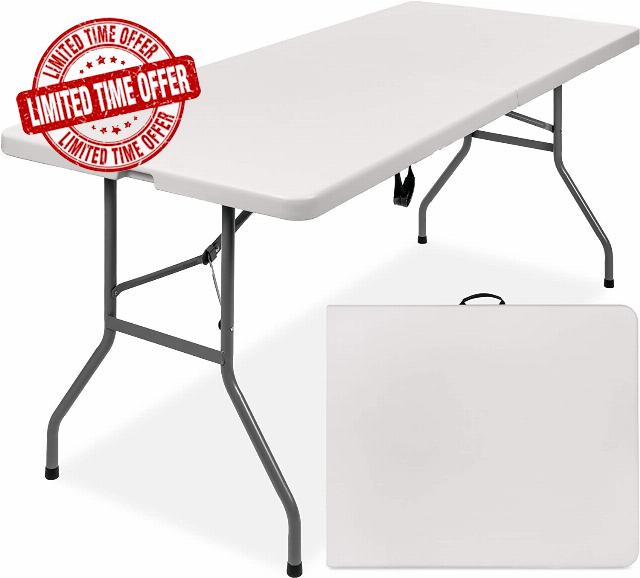 AM The America Store - Plastic Folding Table