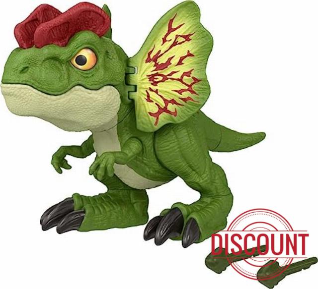 Jurassic World Uncaged Fierce Launchin' Dilophosaurus