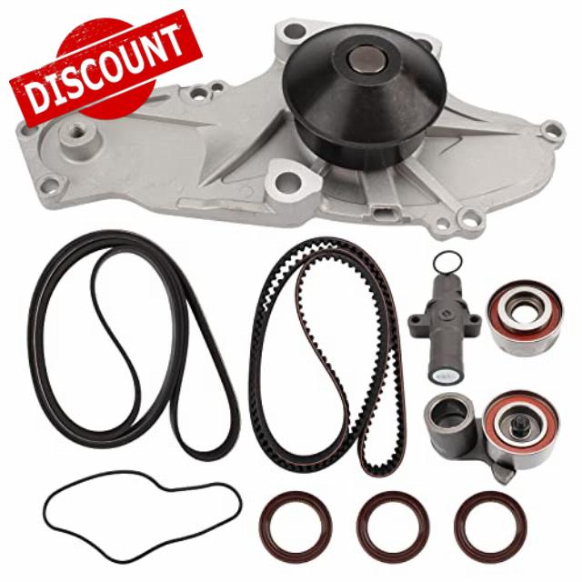 Carbhub Timing Belt & Water Pump Kit For Honda/Acura V6 Odyssey Us Fast Ship Replace for 14400-RCA-A01