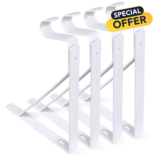 Closet Rod Brackets