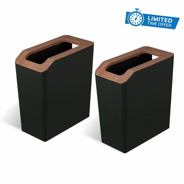 Home Zone Living 2.1 Gallon Small Trash Can