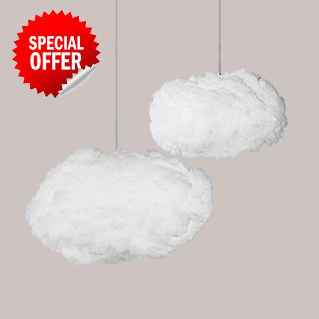 Vikber 9pcs Clouds Decorations for Ceiling