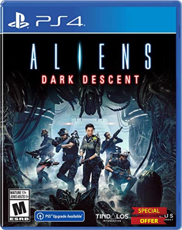 Aliens: Dark Descent (輸入版:北米) - PS4