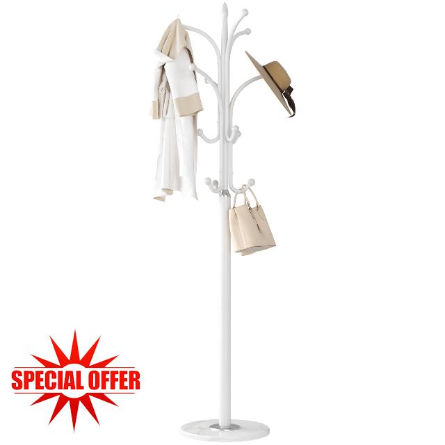 HOMEFORT Metal Coat Rack Stand
