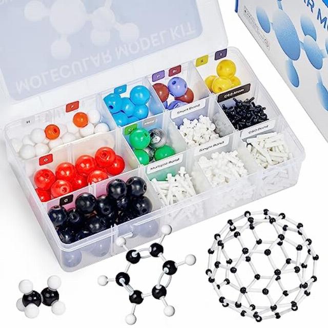 JoyCat Organic Chemistry Model Kit (404 pcs)