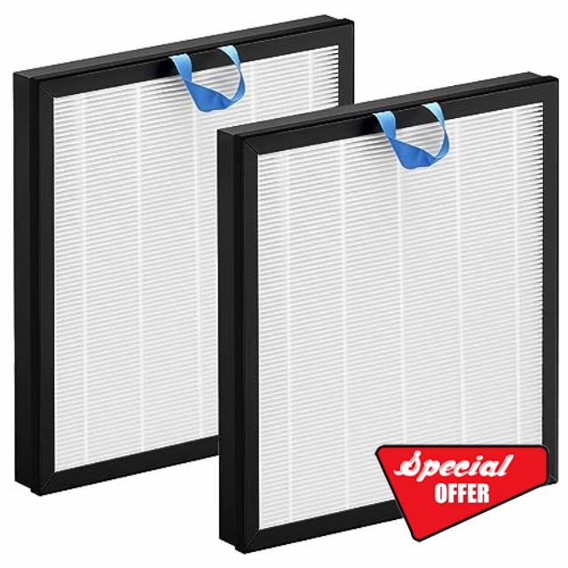 Vital 100S True HEPA Replacement Filter Fit for LEVOIT Vital 100S AirPurifier
