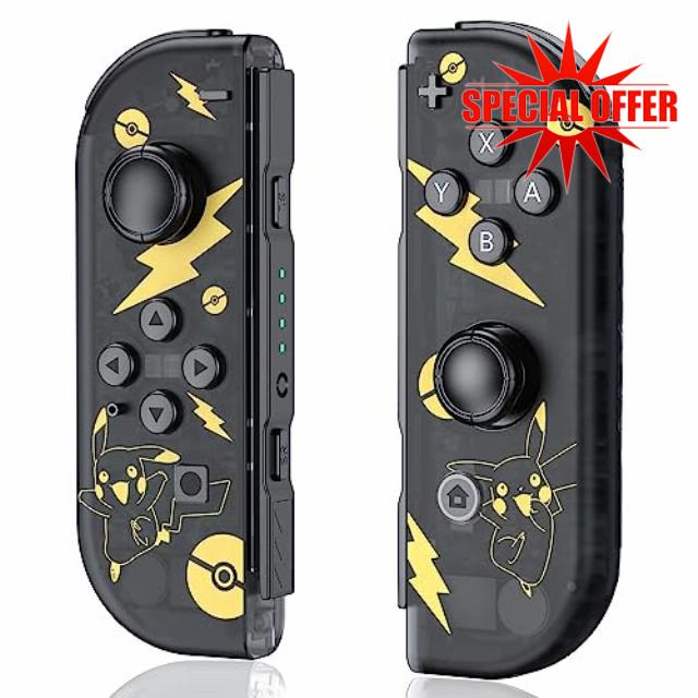 PKMACE Joycons Controller for Nintendo Switch