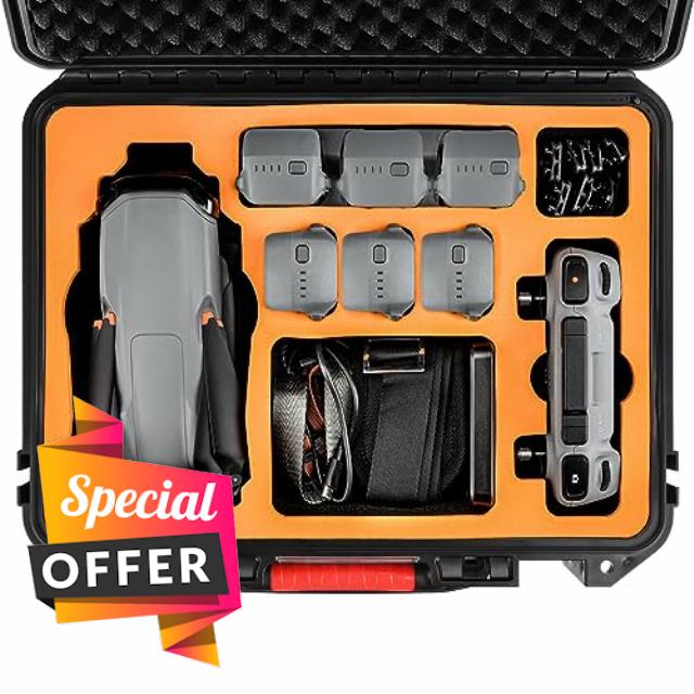 YETEETH Hard Case for DJI Air 3