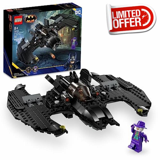 LEGO DC Batwing: Batman vs. The Joker 76265 DC Super Hero Playset