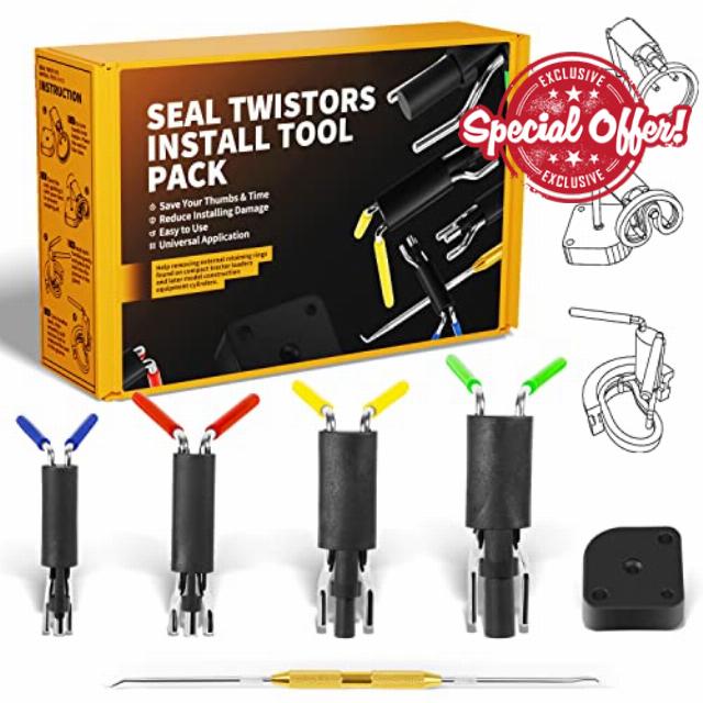 6 Pack Hydraulic Seal Installation Tools