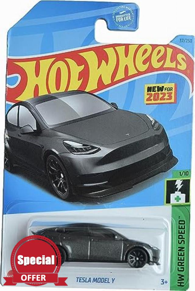 Hot Wheels Tesla Model Y