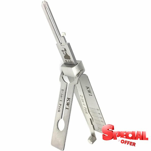 Pekidoz 2 In 1 Hook Tools Hand Pick Tools Precision Repair & Decoder Set O-Ring Pick-up Kit Pick & Hook Set KW1 Available