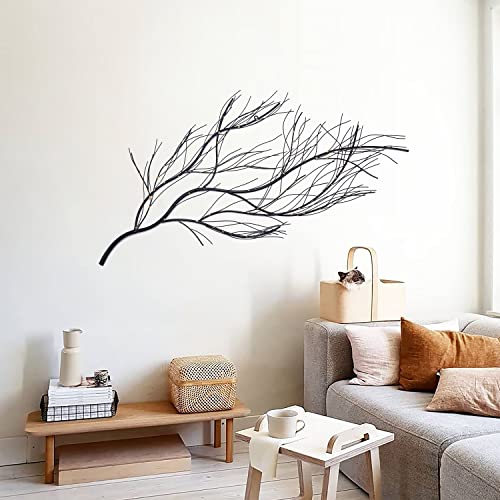 46" Black Wall Decor