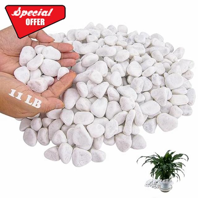 White Rocks for Landscaping