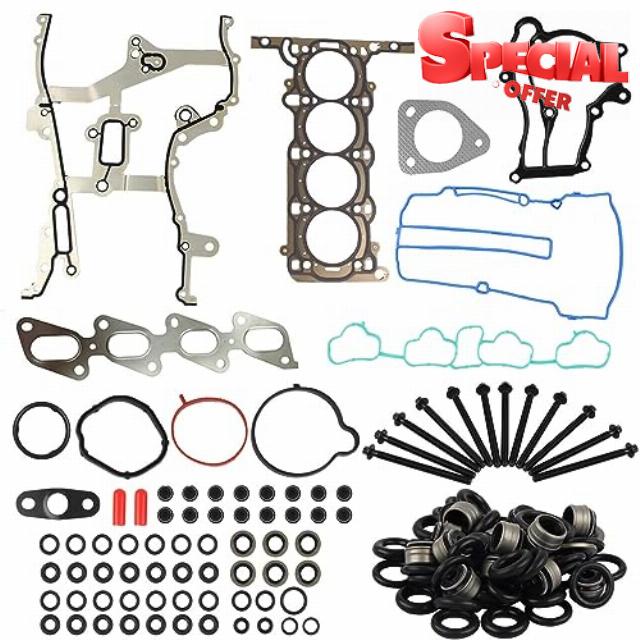Head Gasket Bolts Set Fits 11-16 Buick Encorde Chevrolet Cruze Sonic Trax 1.4L