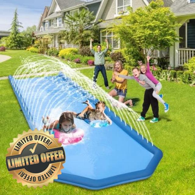 Aqjbh Water Slide