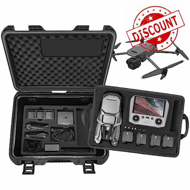 Smatree Mavic 3 Pro Double Layer Waterproof Hard Carrying Case