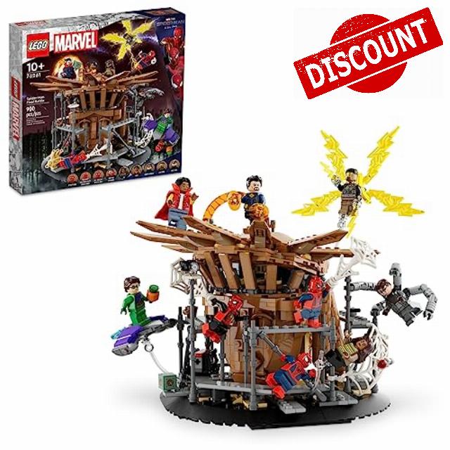 LEGO Marvel Spider-Man Final Battle 76261 Building Toy Set