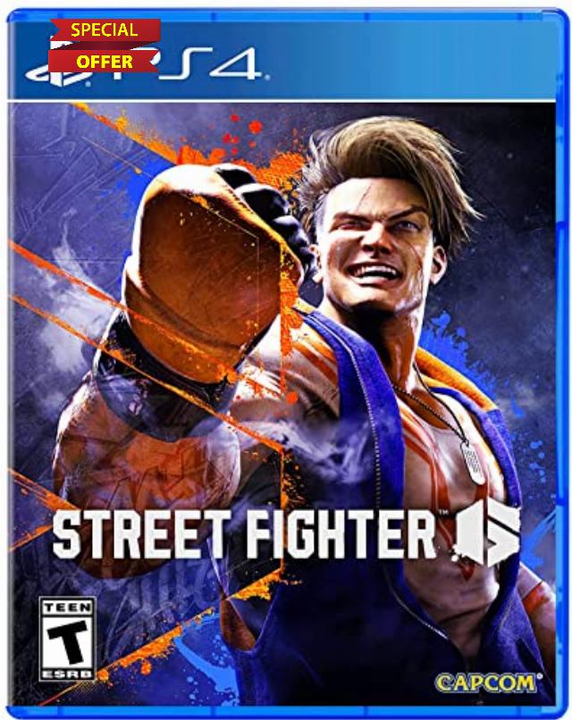 Street Fighter 6 (輸入版:北米) - PS4