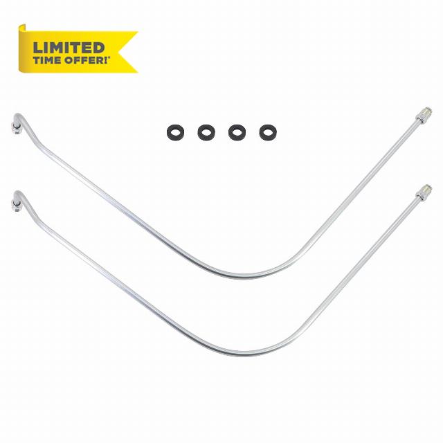 Dokili 1103-3430 Fuel Line Replacement For Ford Tractor 2N 8N 9N 9N9282A 86591375 2 Pack