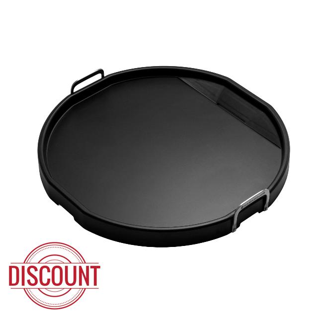 Kamado Joe Karbon Steel Griddle for Classic Joe Grills