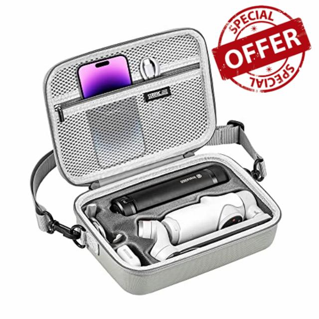 Tomat Carrying Case for Insta360 Flow Accessories