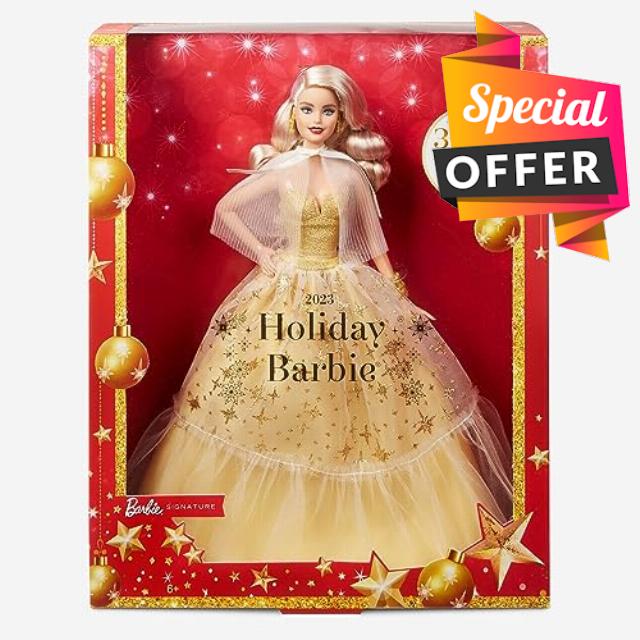 2023 Holiday Barbie Doll