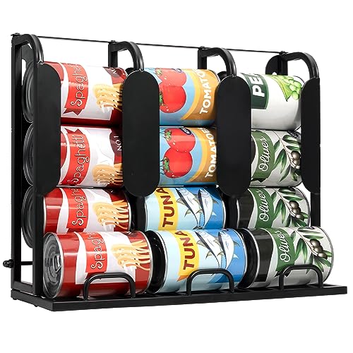 Can Rack Organizer for 12 Standard 14.2 oz/420 ml Cans