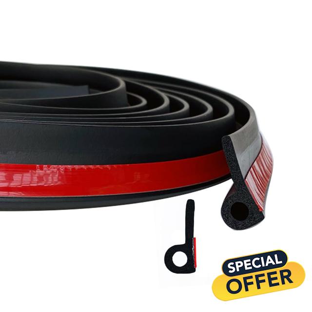 P-Shaped Rubber Seal (26Ft