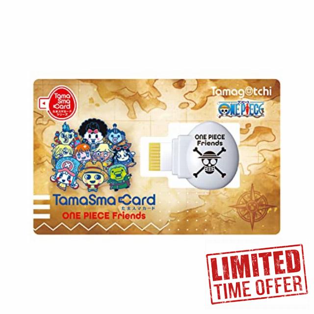 Tamagotchi TamaSma Card ONE Piece Friends