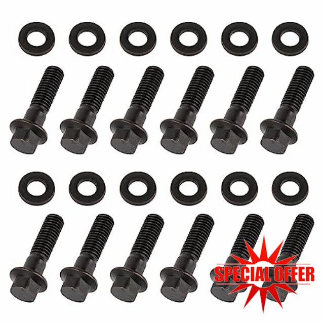 Chromoly Header Bolt Kits