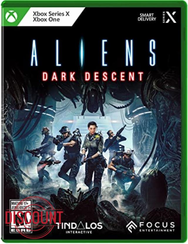 Aliens: Dark Descent for Xbox One & Xbox Series X S