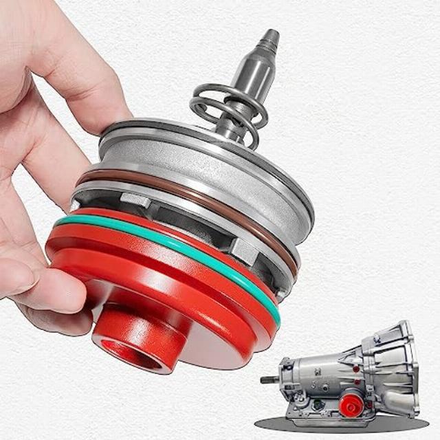 DearChan High performance Corvette Servo Piston Assembly with Cover