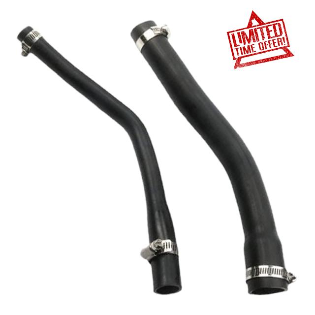 ALI2 Black Fuel Fill and Vent Hose Kit