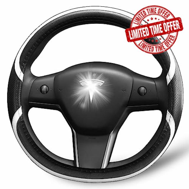 BOJE Tesla Model 3 Steering Wheel Cover