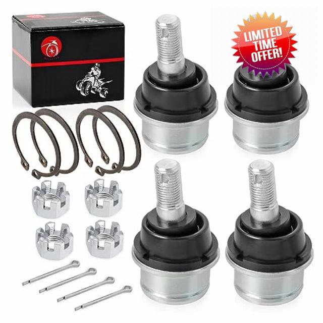 4pcs Ball Joint kit for YAMAHA Grizzly 350 450 Big Bear 400 Kodiak 450 400 Bruin 350 450 660 700 37S-23549-01