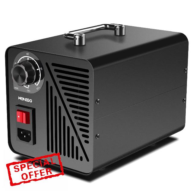 NQRXgej Ozone Generator 20000mg/h Ionizer & Industrial O3 Ozone Generator Multipurpose Ozone Machine High Capacity Ozone Generator With Carry Handle Ozone Generator for Car