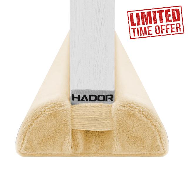 HADOR Double Side Draft Stopper Noise Blocker 30 to 36 in for Bottom of Door